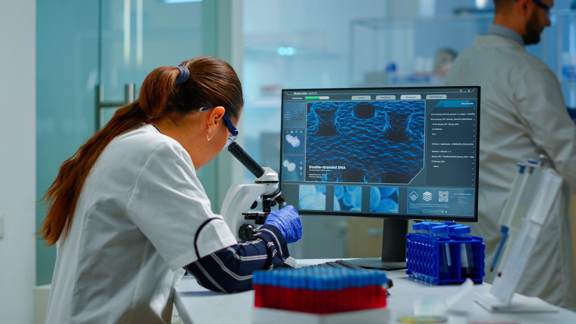 Uczelnie chcą zachęcić młodych ludzi do studiów biotechnologicznych. Sektor daje szerokie możliwości rozwoju kariery Uczelnie chcą zachęcić młodych ludzi do studiów biotechnologicznych. Sektor daje szerokie możliwości rozwoju kariery