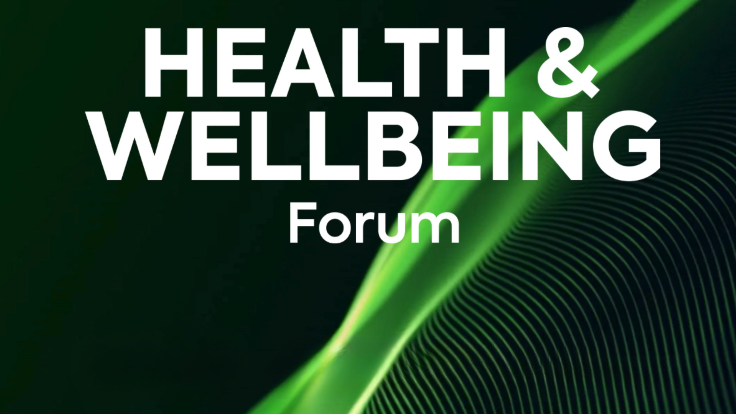Health&Wellbeing Forum 2026: Liderzy biznesu o tym, jak budować zdrowe organizacje