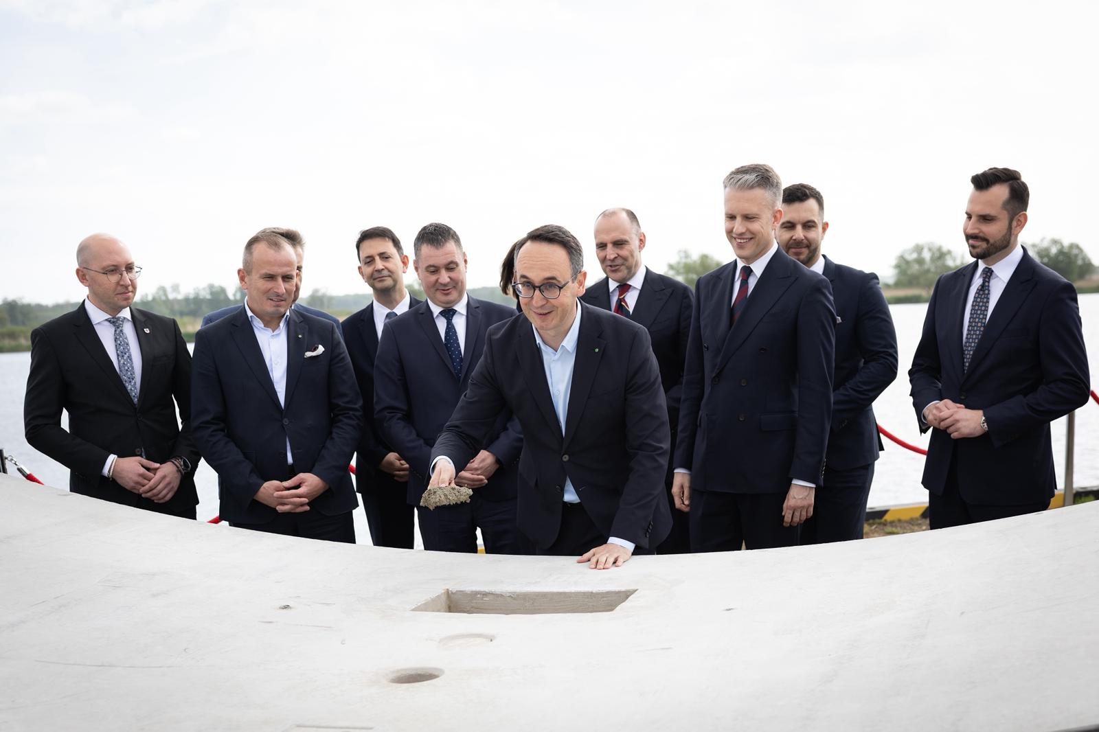 Cała Zachodnia Obwodnica Szczecina w realizacji. Powstanie najdłuższy tunel drogowy w Polsce Cała Zachodnia Obwodnica Szczecina w realizacji. Powstanie najdłuższy tunel drogowy w Polsce