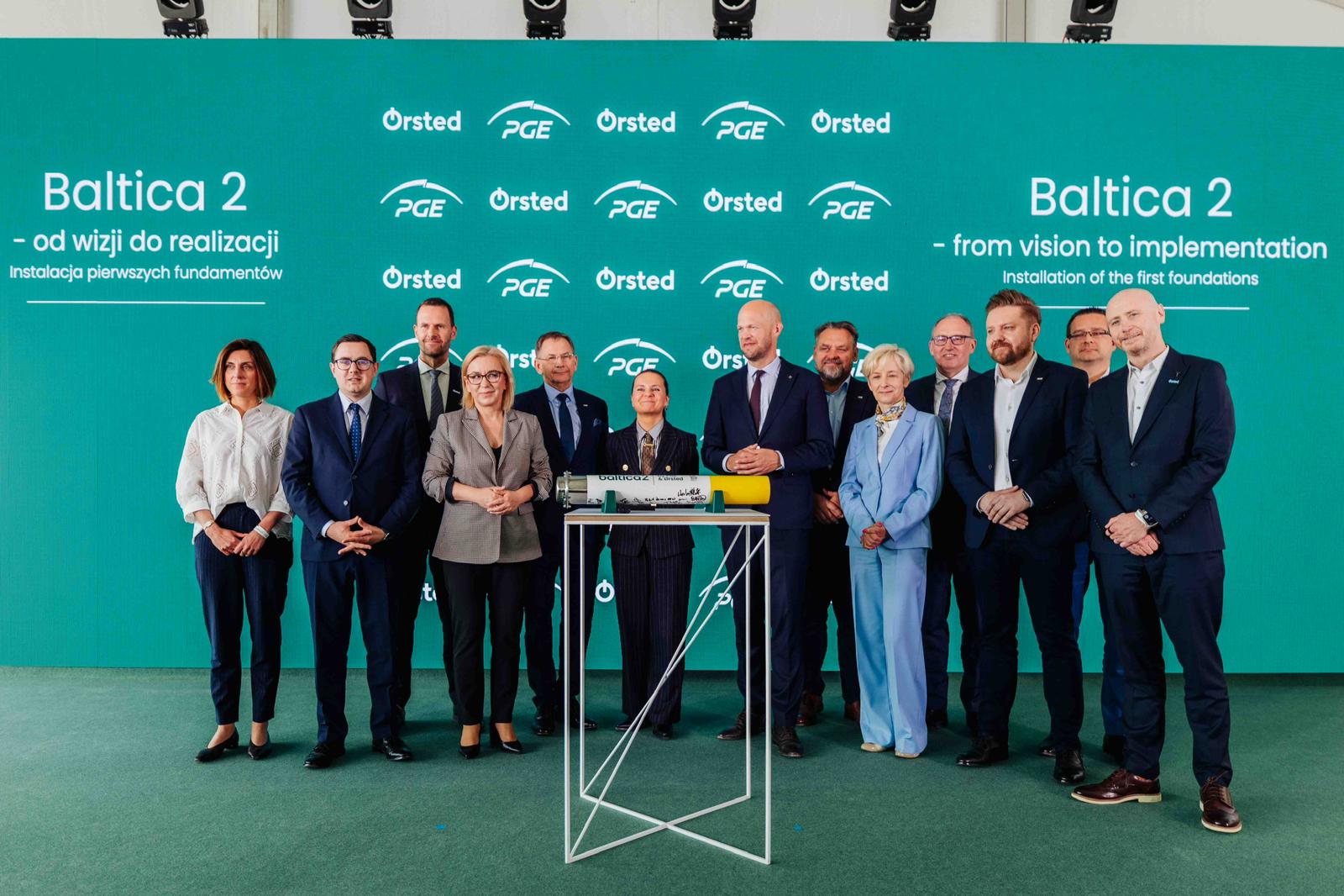Polska buduje energetyczną siłę na Bałtyku. Projekt Baltica 2 rusza z budową na morzu Polska buduje energetyczną siłę na Bałtyku. Projekt Baltica 2 rusza z budową na morzu
