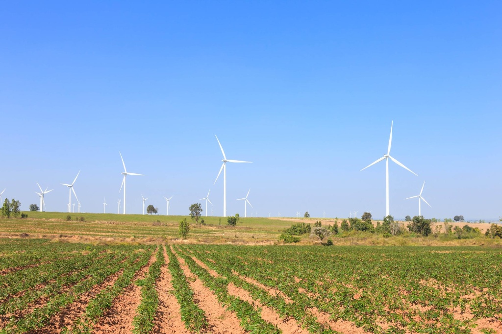 Ceny gruntów a farmy wiatrowe. Raport obala popularny mit