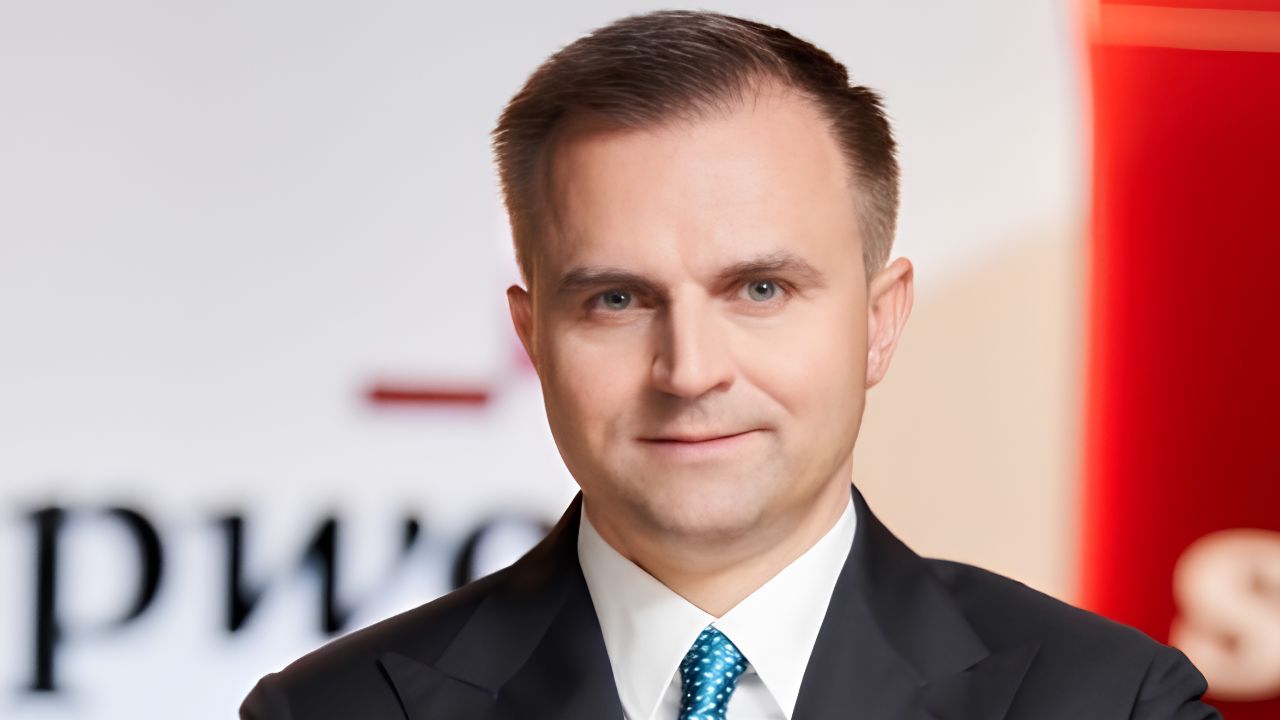 Przemek Paprotny nowym prezesem PwC Polska Przemek Paprotny nowym prezesem PwC Polska