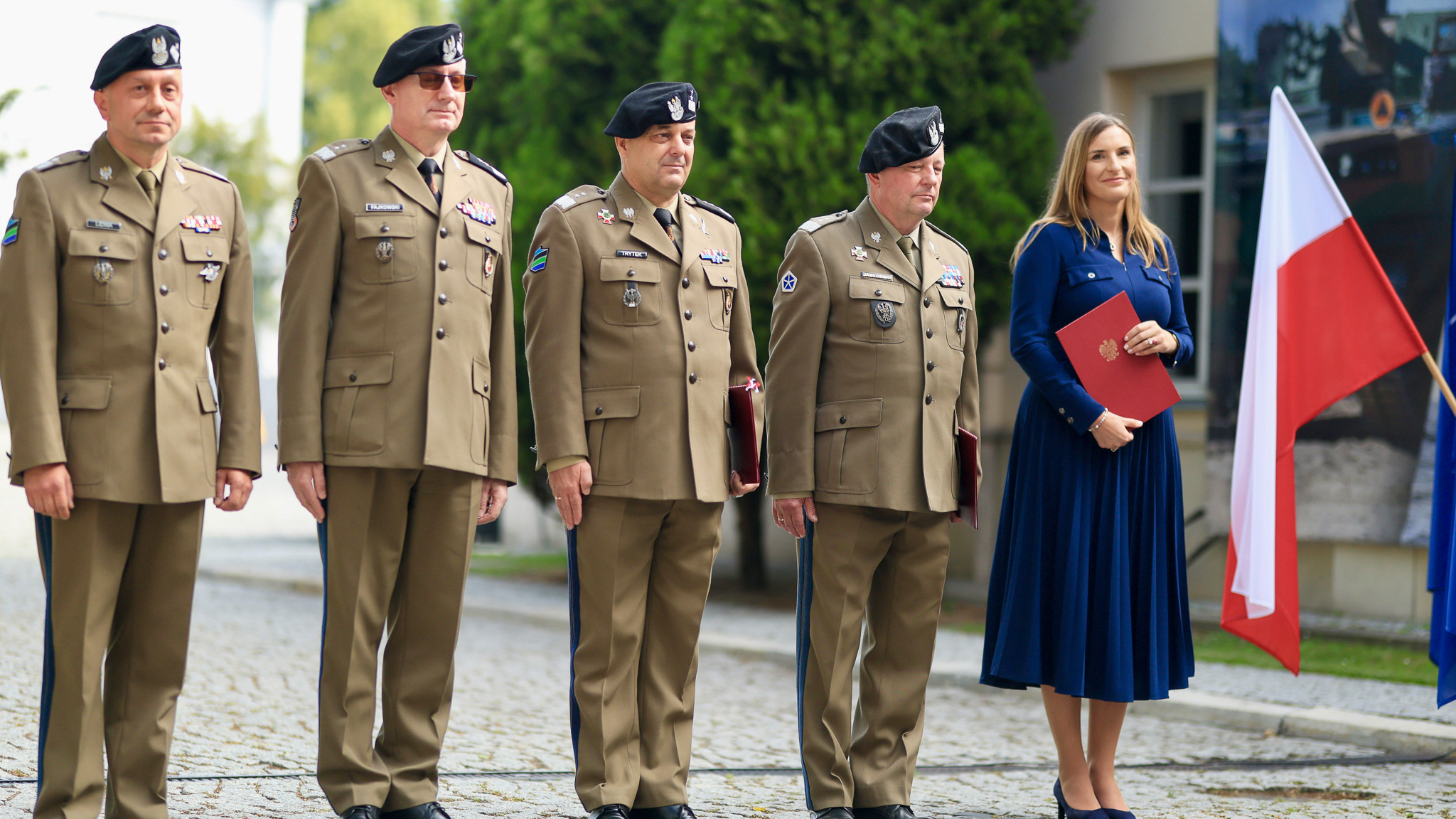 Zmiany kadrowe w kierownictwie MON oraz Wojsku Polskim Zmiany kadrowe w kierownictwie MON oraz Wojsku Polskim