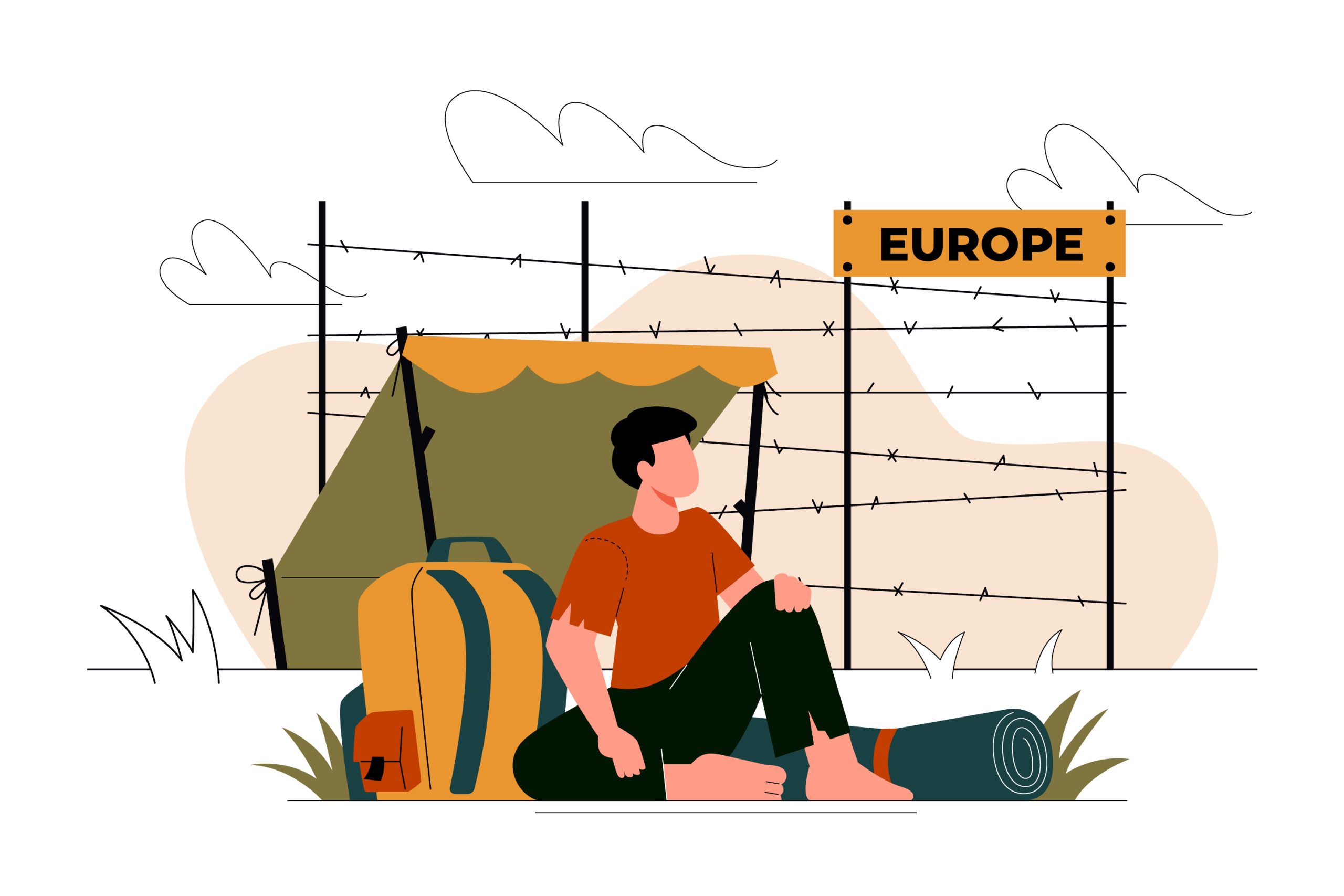 Drony i satelity wspierają ochronę granic UE. Frontex coraz szerzej korzysta z nowych technologii