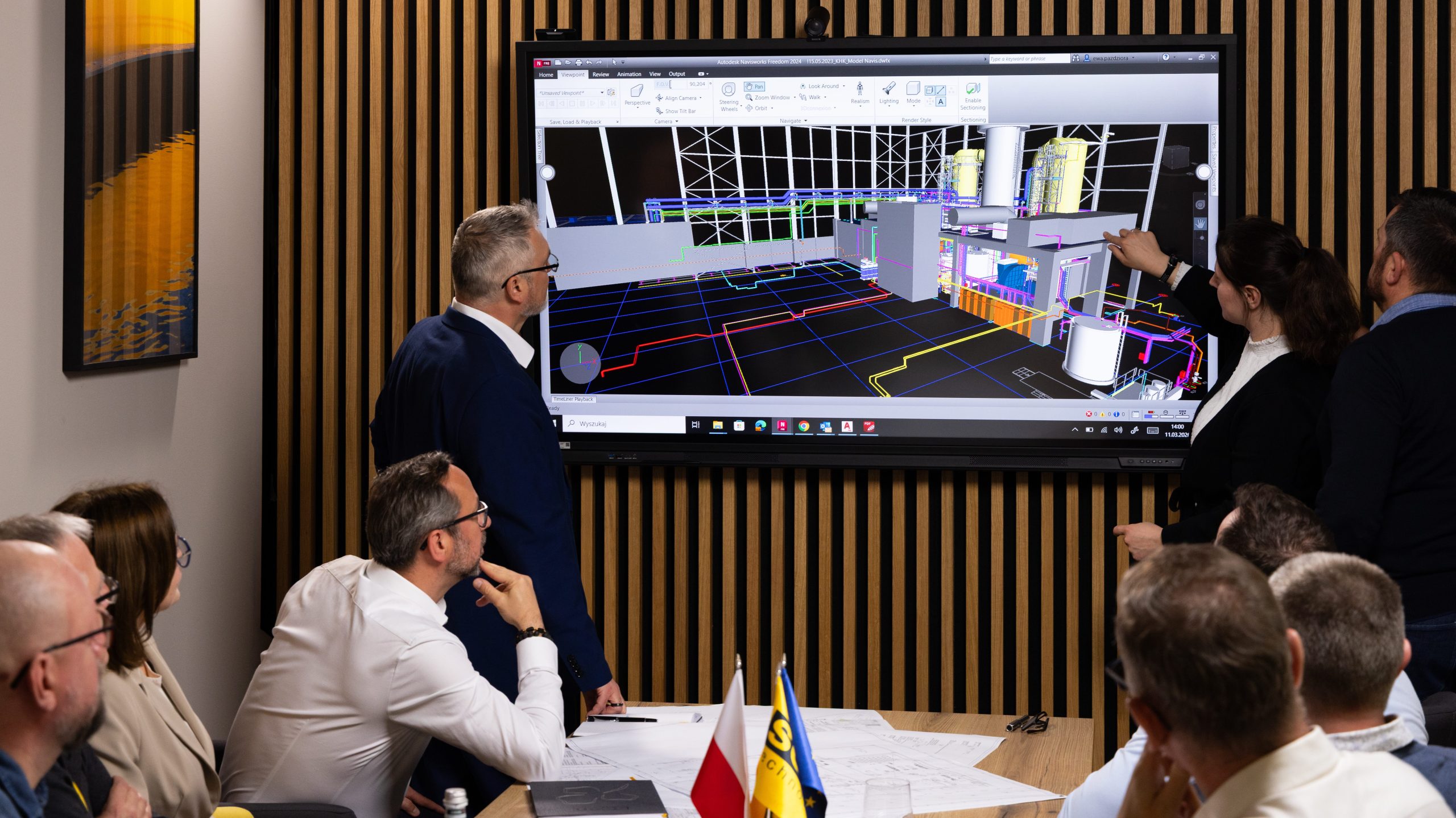 Przemysłowy system sterowania i predykcji SEEN Technologie