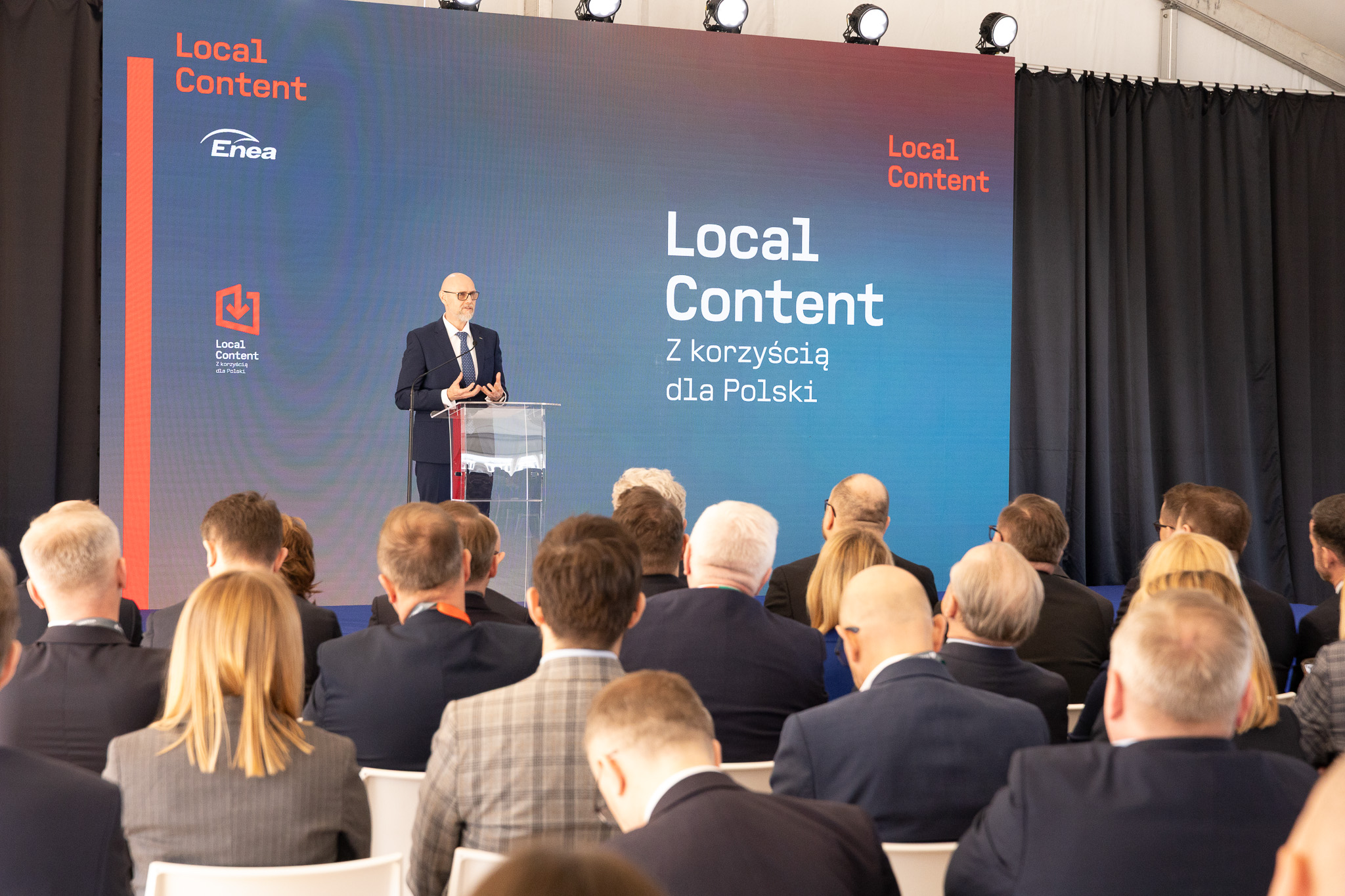 „Local Content. Z korzyścią dla Polski”. Wspieramy krajowe firmy. Budujemy gospodarkę „Local Content. Z korzyścią dla Polski”. Wspieramy krajowe firmy. Budujemy gospodarkę