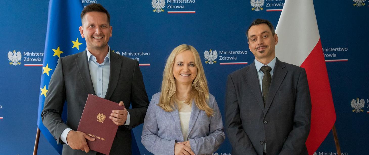 Rafał Główczyński dyrektorem generalnym w MZ Rafał Główczyński dyrektorem generalnym w MZ