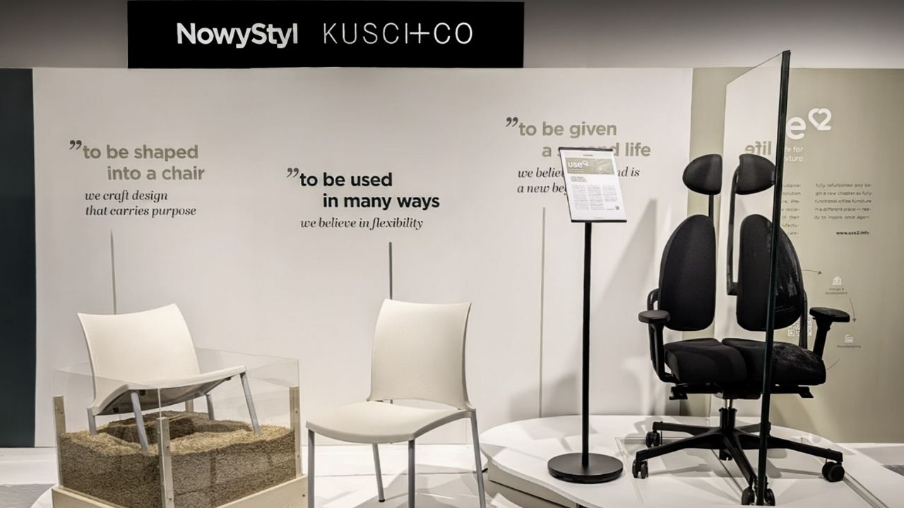 use2 – czyli drugie życie mebli. Jak Nowy Styl buduje cyrkularny model biznesowy w praktyce
