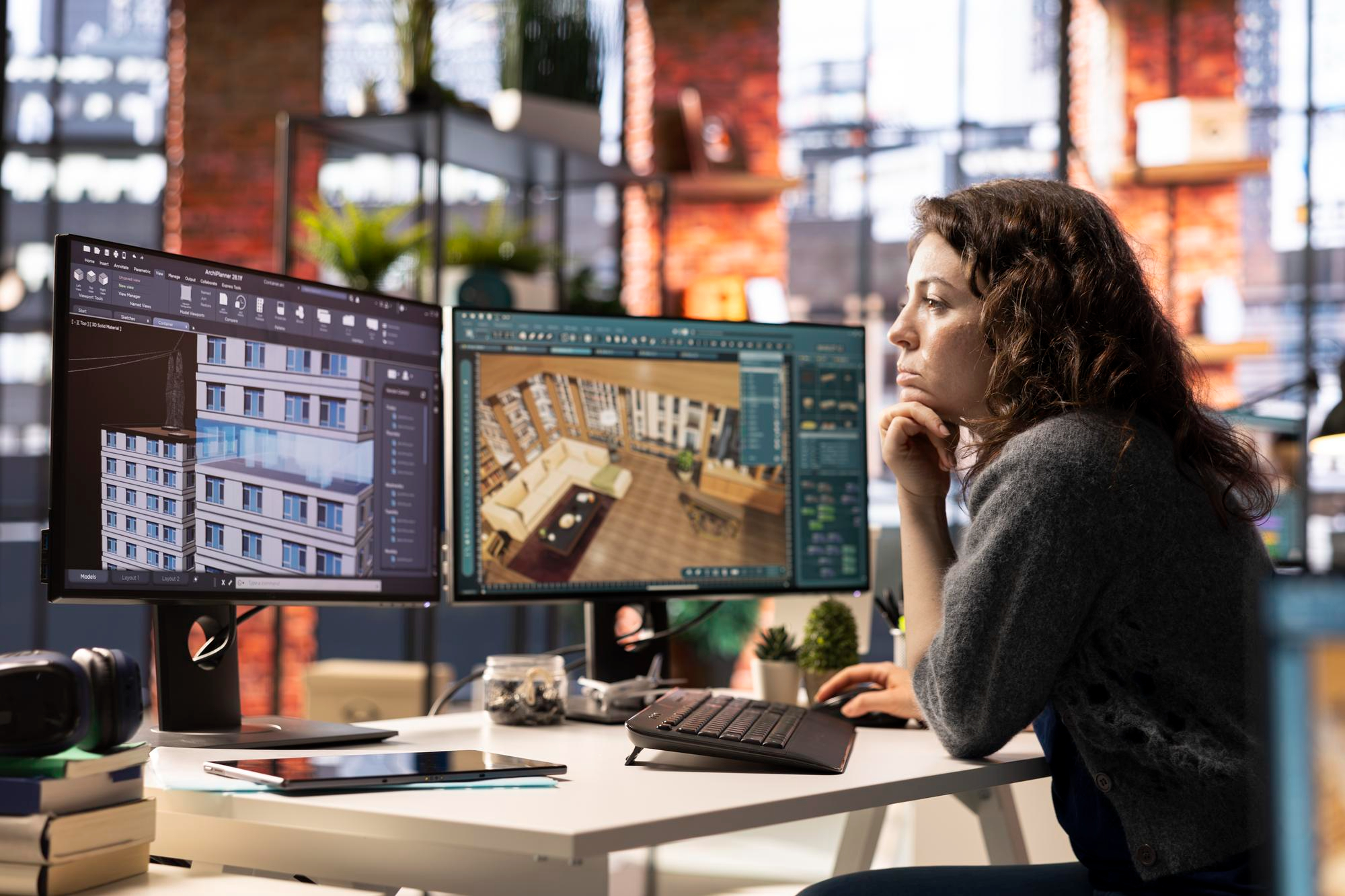Architektura i budownictwo stawiają na rozwój cyfrowy. Główną barierą brak kompetencji oraz obawy przed cyberatakami
