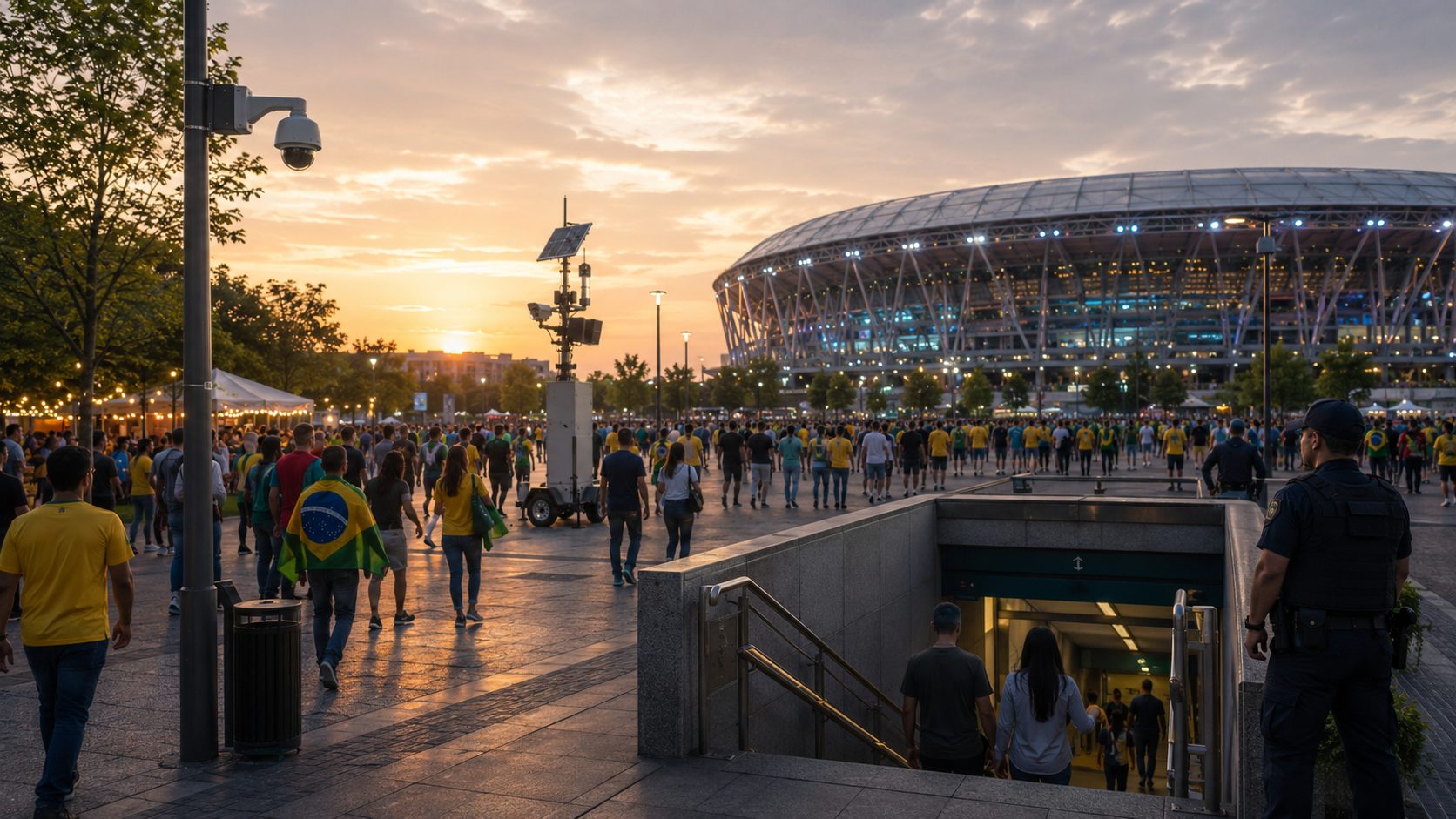 Bezpieczeństwo imprez masowych. Jak technologia chroni stadiony i kibiców? Bezpieczeństwo imprez masowych. Jak technologia chroni stadiony i kibiców?