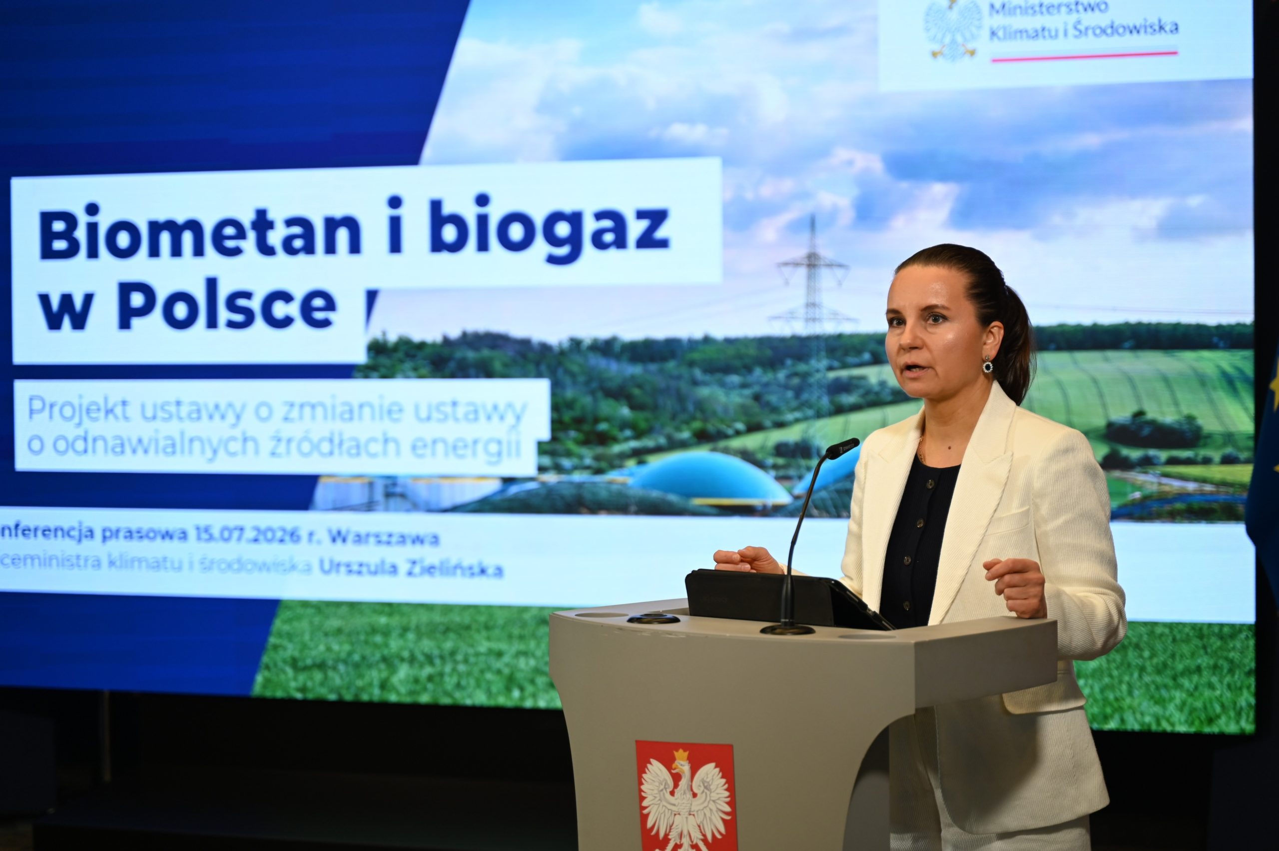 Urszula Zielińska o rozwoju rynku biometanu i nowej ustawie Urszula Zielińska o rozwoju rynku biometanu i nowej ustawie