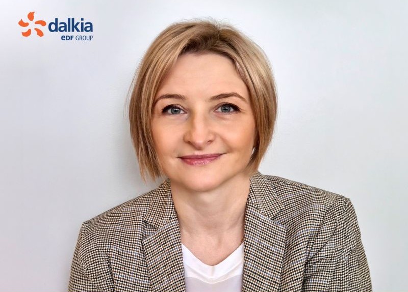 Joanna Kloc nową dyrektorką finansową Dalkia Polska Industry Joanna Kloc nową dyrektorką finansową Dalkia Polska Industry