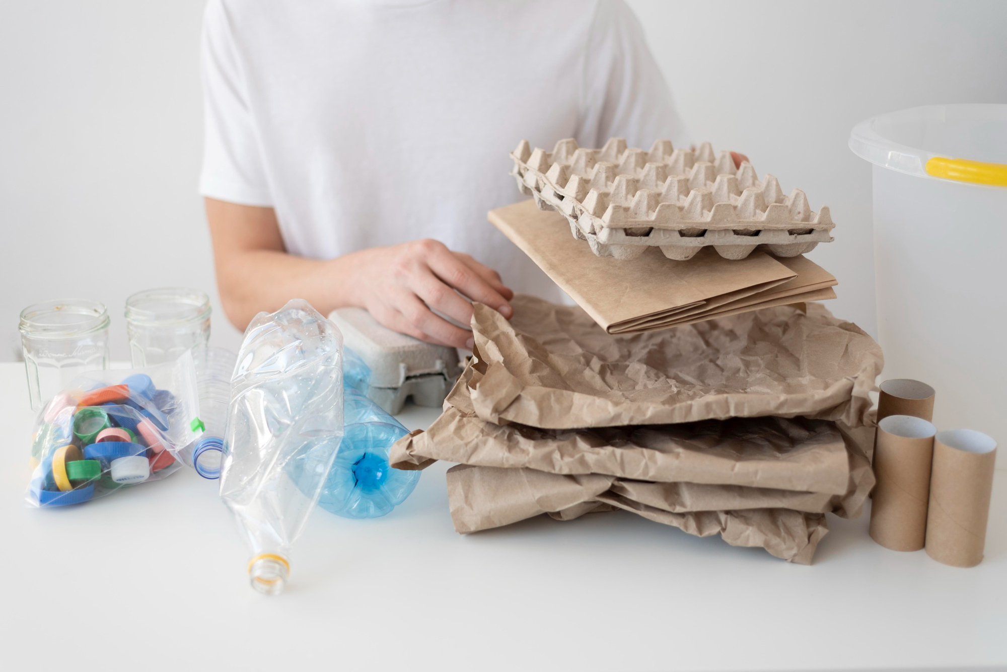 Mniej odpadów, więcej recyklingu. PPWR w ciągu kilku lat całkowicie zmieni rynek opakowań