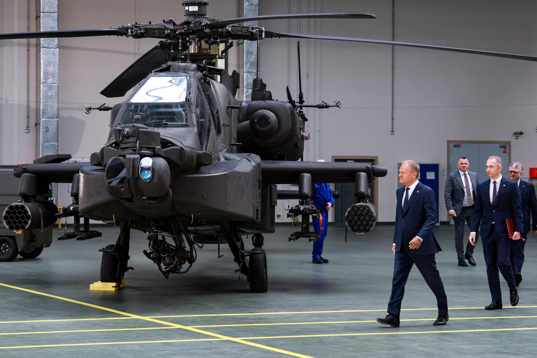 W Polsce powstaje centrum serwisowe śmigłowców Apache