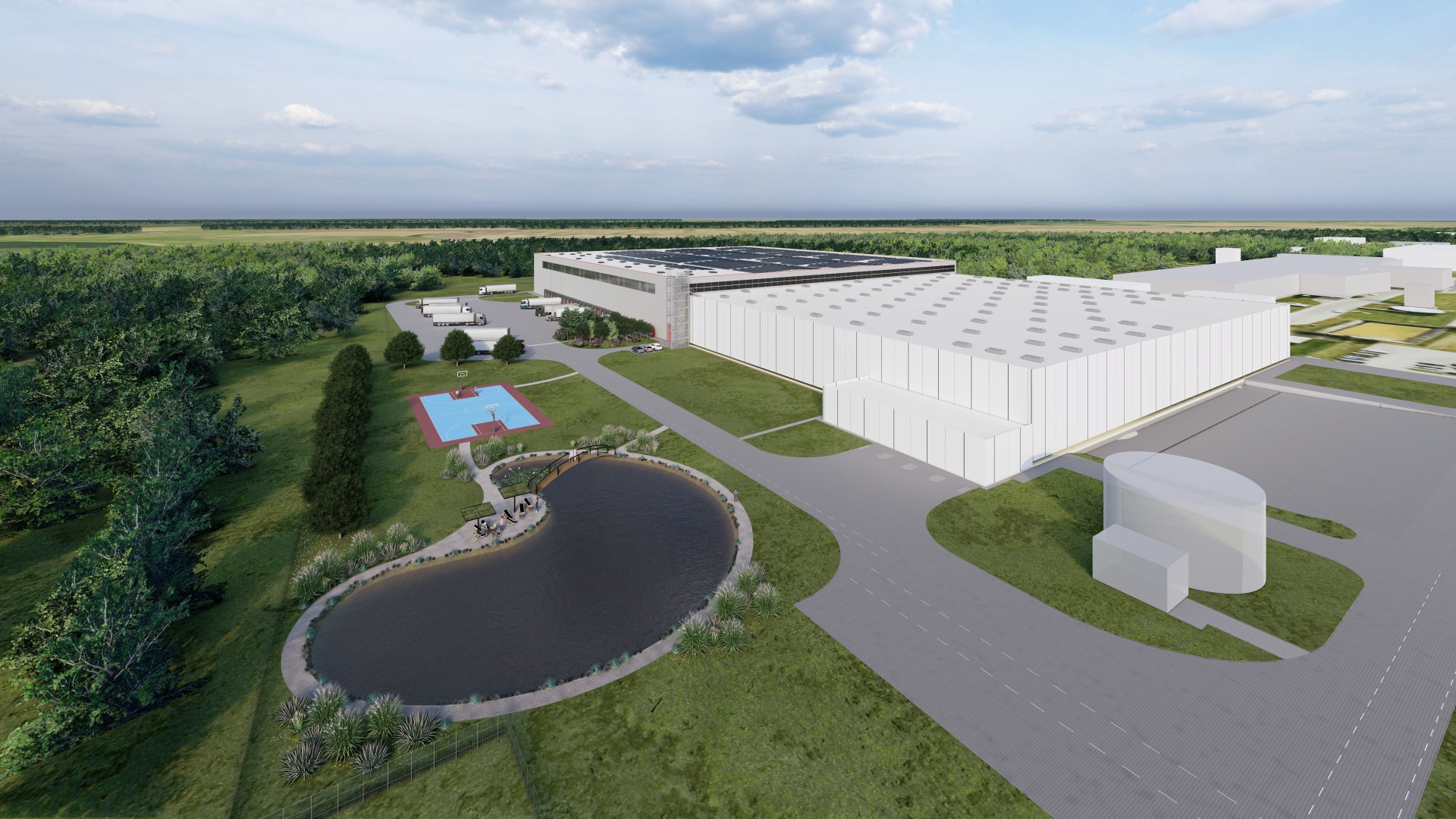 Nowy magazyn Lorenz powstaje w Stanowicach. BREMER realizuje jedną z najbardziej zaawansowanych inwestycji logistycznych w Polsce