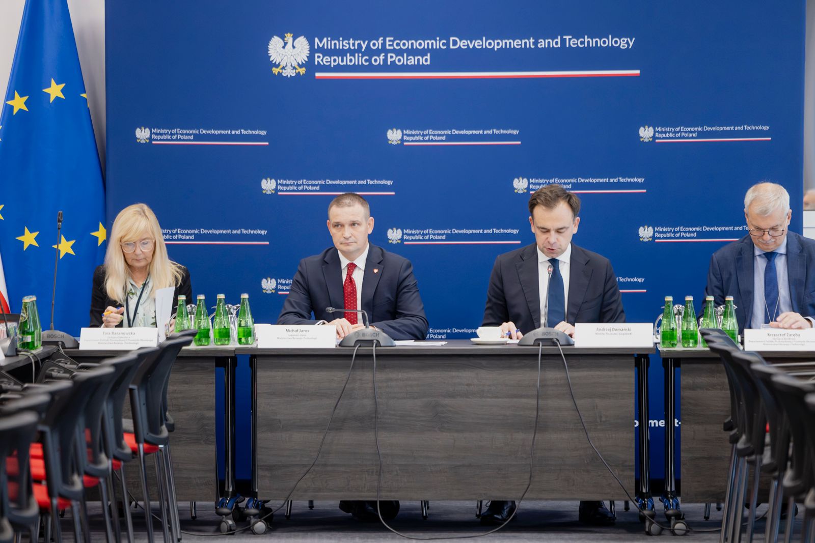 Pierwsze posiedzenie Rady Przemysłu Lotniczego