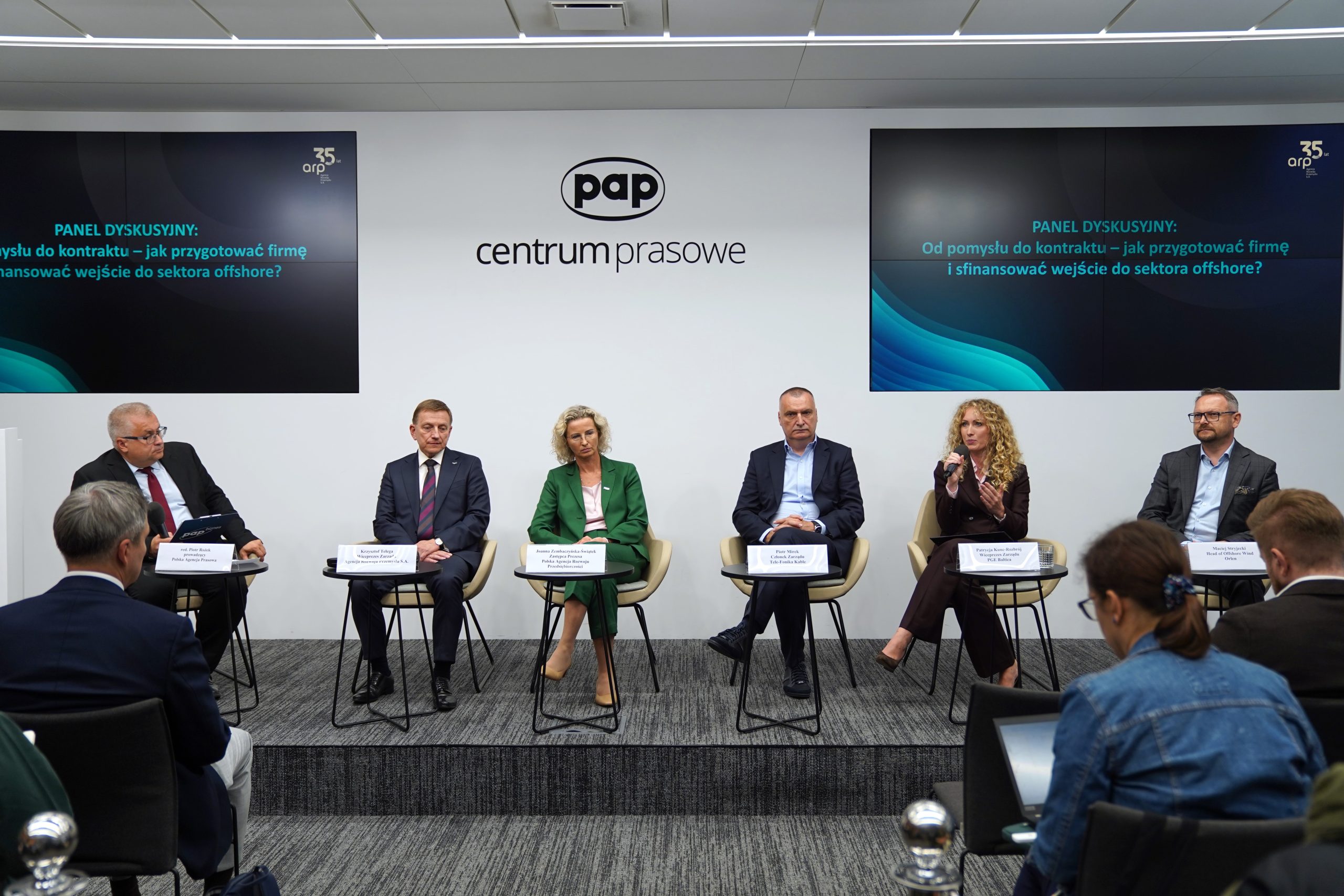 ARP S.A. rusza z programem „Gotowi na Offshore” dla polskich firm chcących wejść do sektora morskiej energetyki wiatrowej – to szkolenia, budowa kompetencji i do 100 mln zł finansowania ARP S.A. rusza z programem „Gotowi na Offshore” dla polskich firm chcących wejść do sektora morskiej energetyki wiatrowej – to szkolenia, budowa kompetencji i do 100 mln zł finansowania