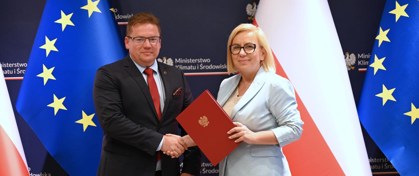 Sławomir Ćwik sekretarzem stanu w MKiŚ