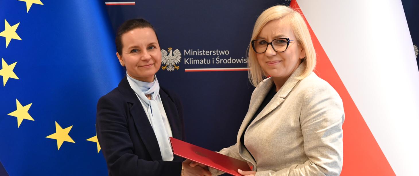 Urszula Zielińska powołana na stanowisko Głównego Konserwatora Przyrody Urszula Zielińska powołana na stanowisko Głównego Konserwatora Przyrody
