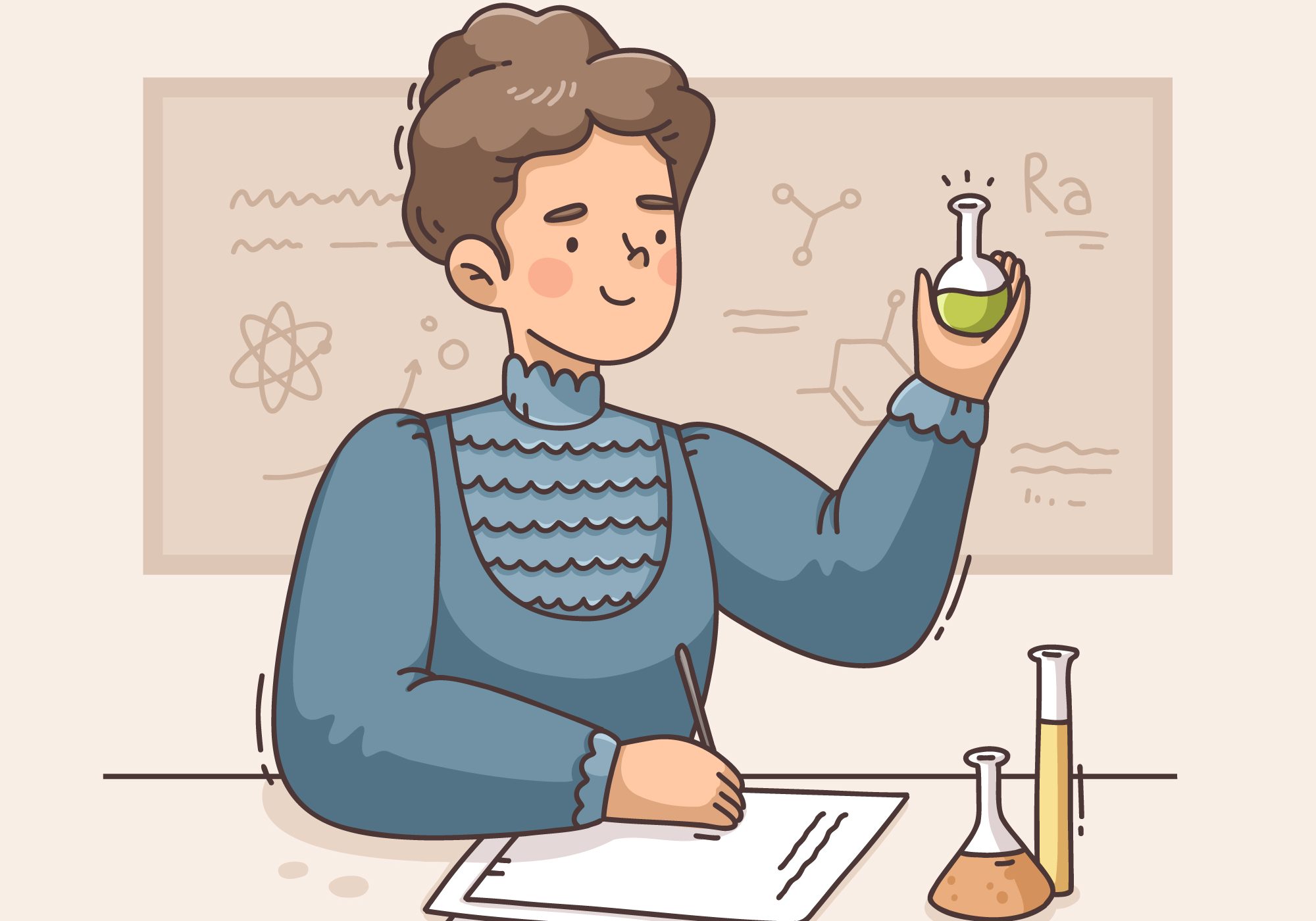 Być jak Skłodowska-Curie. Wirtualny eksperyment przełamał stereotypy o kobietach w naukach ścisłych