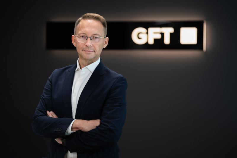 Krzysztof Uryn dołączył do GFT Technologies Polska Krzysztof Uryn dołączył do GFT Technologies Polska