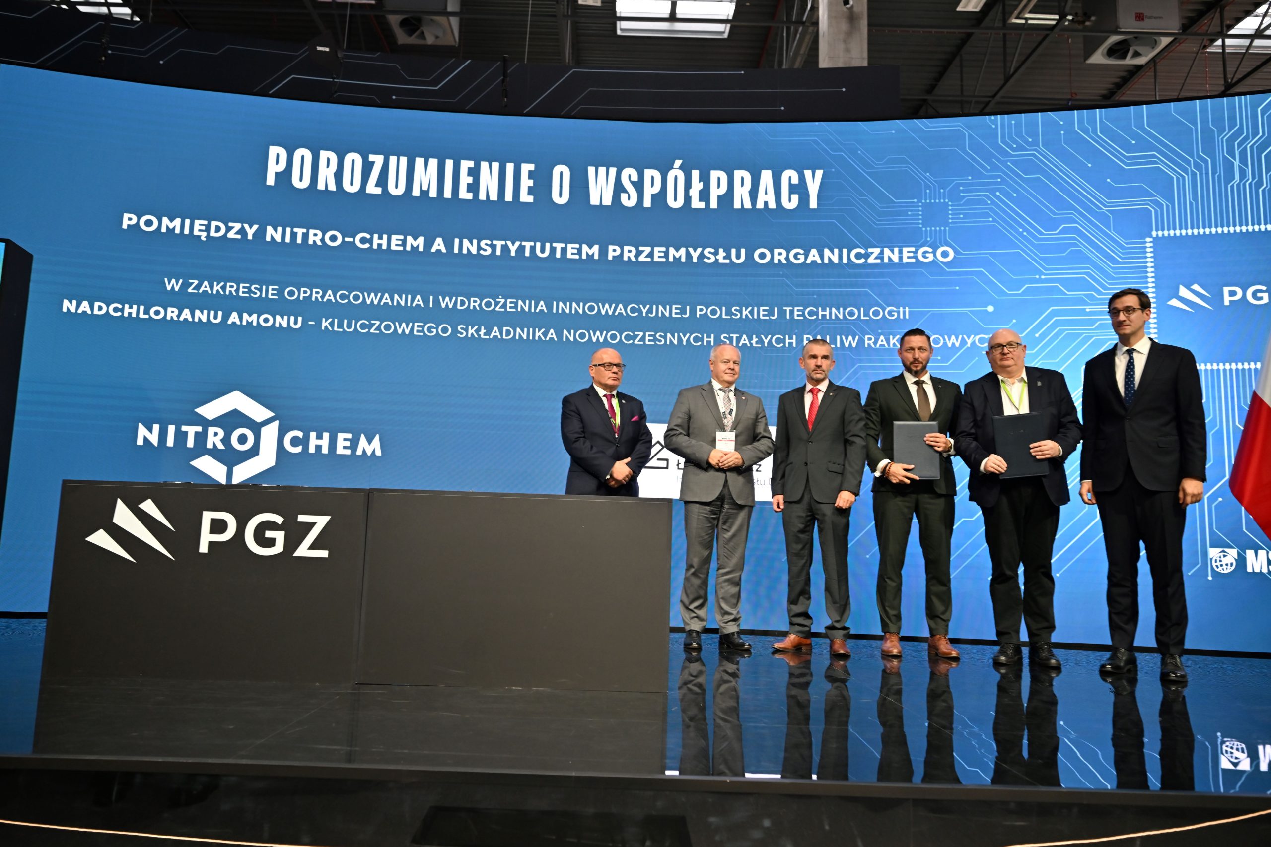 Od debaty o suwerenności technologicznej do konkretnych kontraktów: Łukasiewicz podpisał na MSPO umowy z partnerami zbrojeniowymi