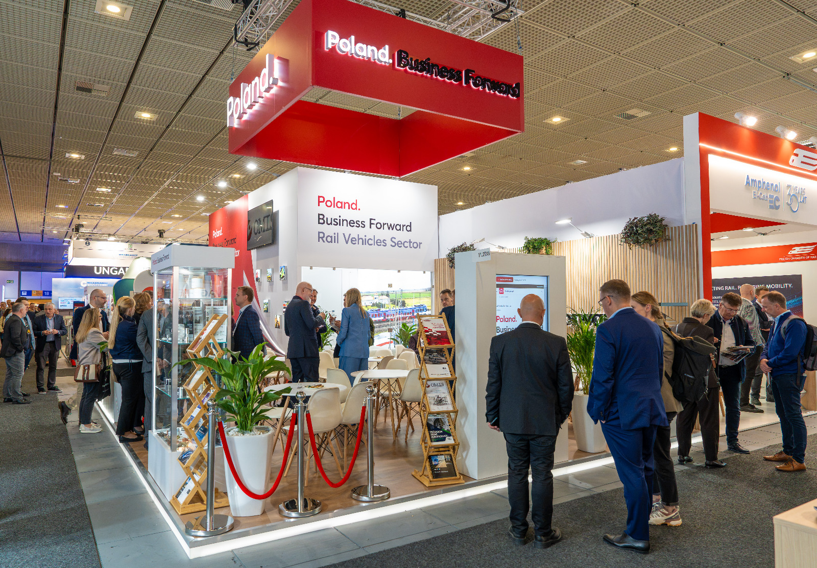 Polskie przedsiębiorstwa na InnoTrans 2026 Polskie przedsiębiorstwa na InnoTrans 2026