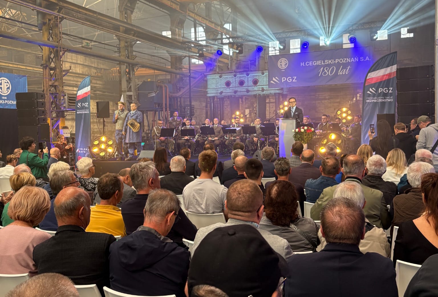 Jubileusz 180-lecia Zakładów H. Cegielski-Poznań S.A. i ich nowe życie w strukturach PGZ