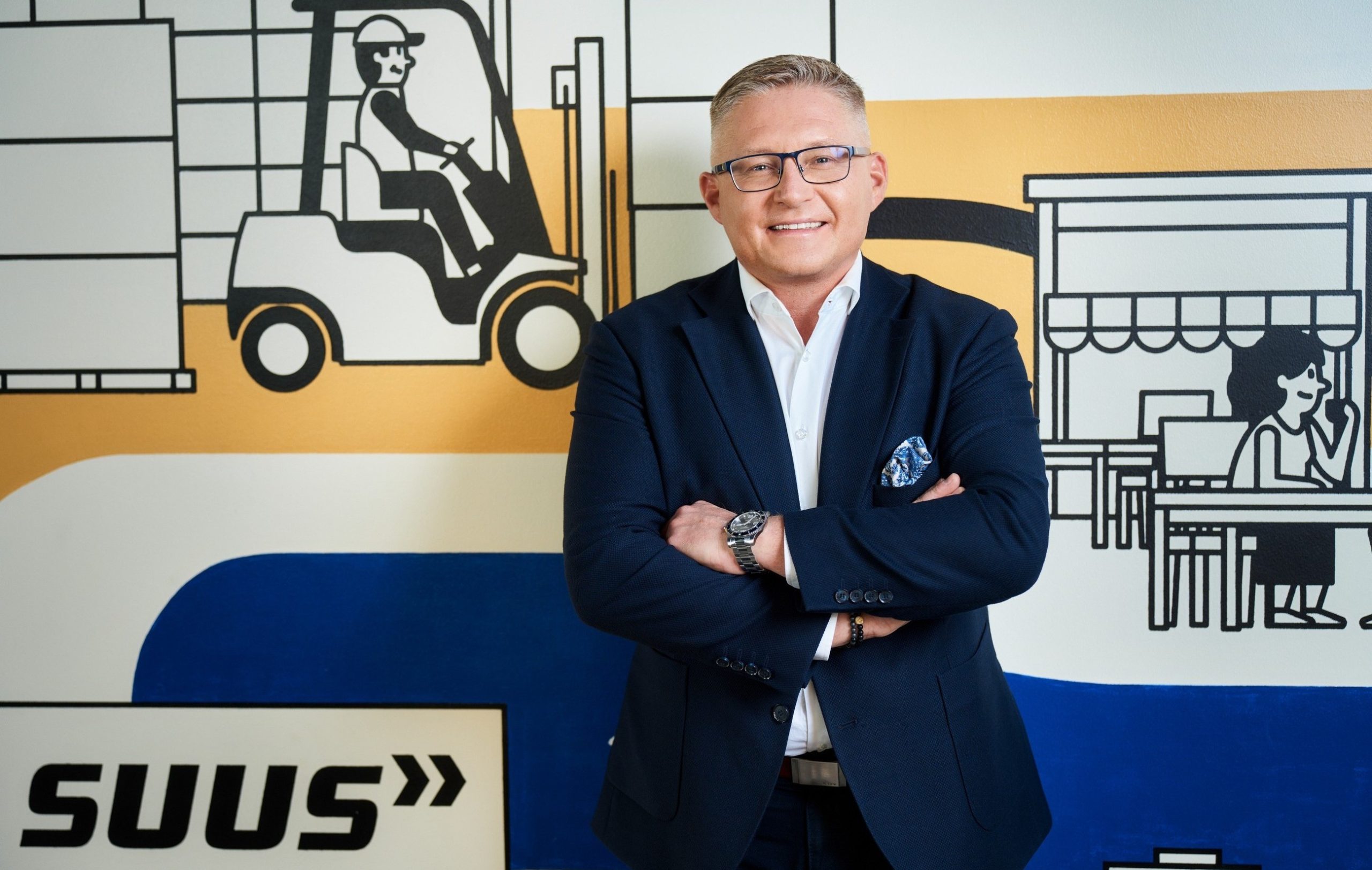 Biznes szuka odporności. Znajdzie ją w CEE i Azji Centralnej? Wywiad z Andrzejem Kozłowskim, członkiem zarządu Rohlig SUUS Logistics Biznes szuka odporności. Znajdzie ją w CEE i Azji Centralnej? Wywiad z Andrzejem Kozłowskim, członkiem zarządu Rohlig SUUS Logistics