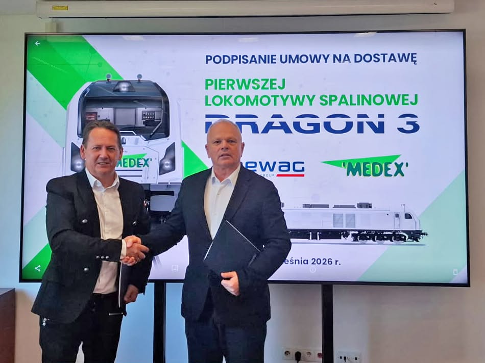 Będzie pierwsza od 40 lat nowa sześcioosiowa lokomotywa spalinowa w Polsce