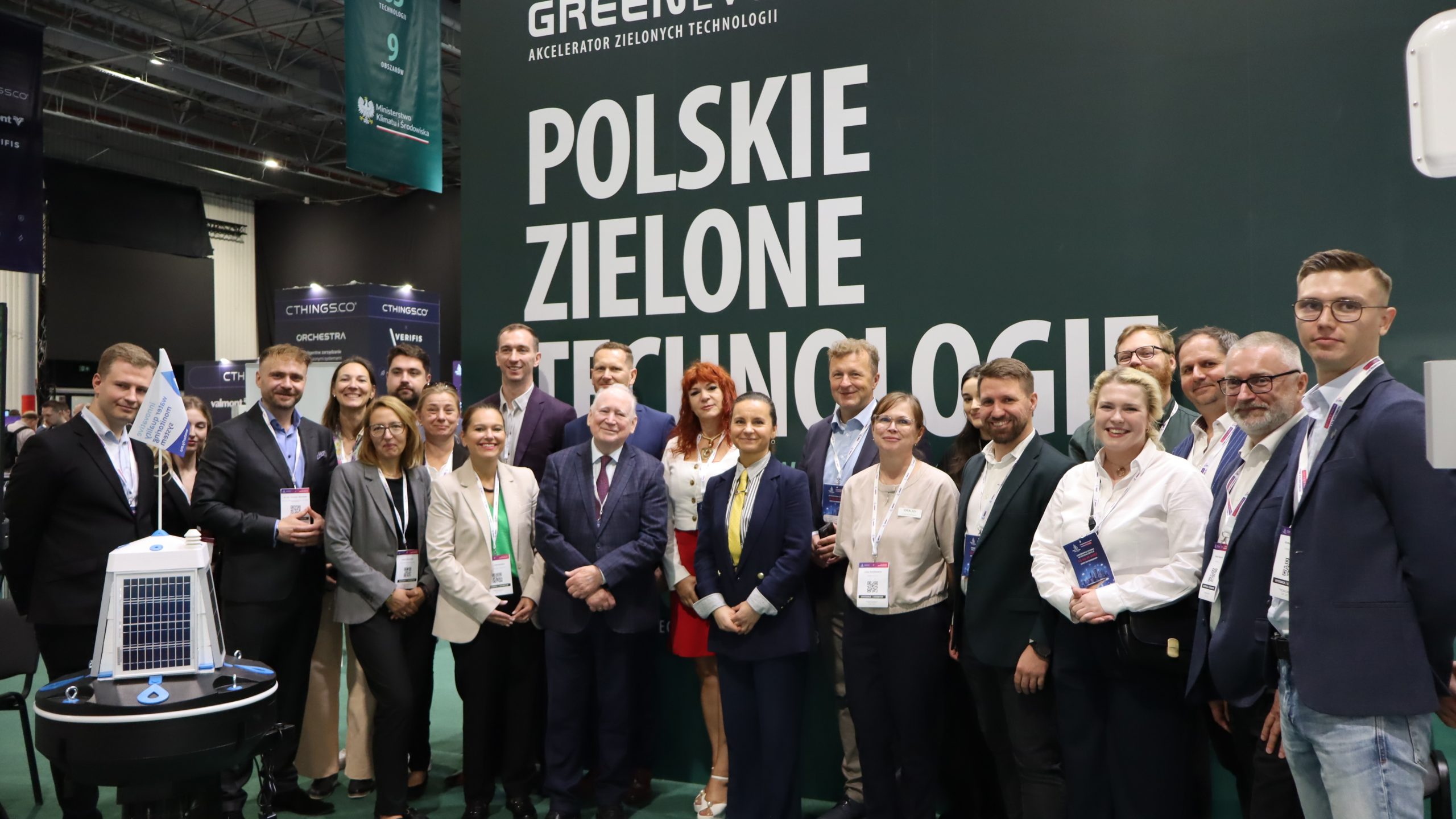 Polskie zielone technologie na Smart City Expo Poland Polskie zielone technologie na Smart City Expo Poland