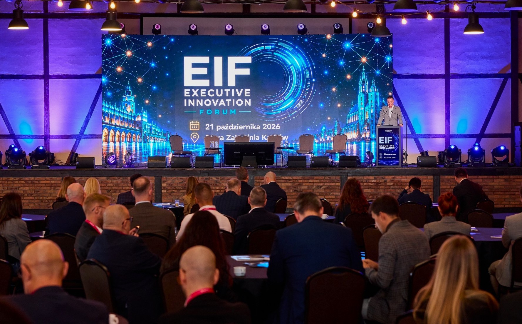 Technologia jako przewaga, innowacja jako strategia – relacja z Executive Innovation Forum