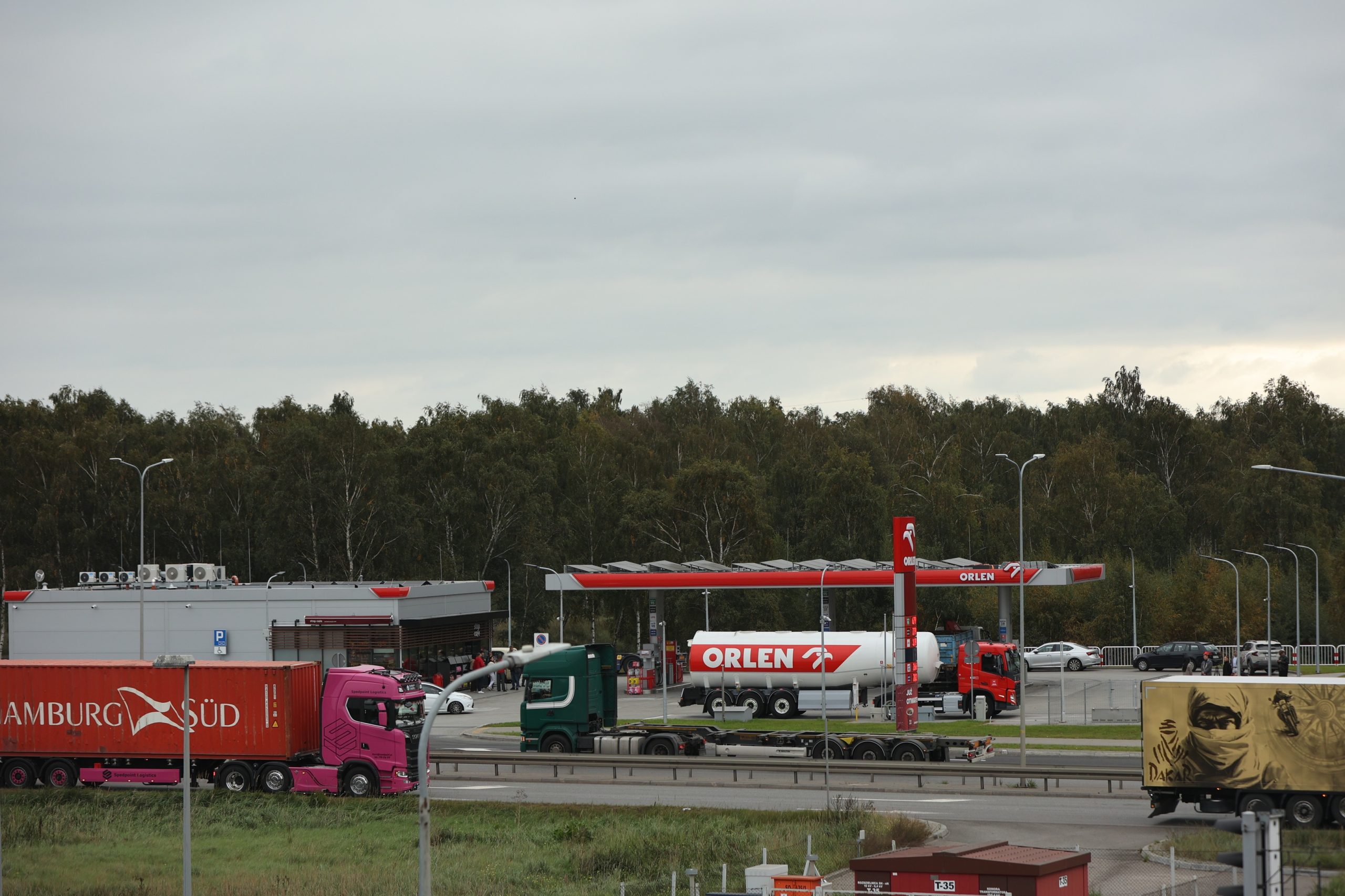 ORLEN ma stację paliw dla ciężkiego transportu na trasie do Portu Gdańsk ORLEN ma stację paliw dla ciężkiego transportu na trasie do Portu Gdańsk