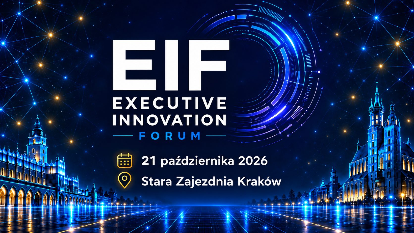 Innowacje, AI i cyberbezpieczeństwo. XIV Executive Innovation Forum już 21 października