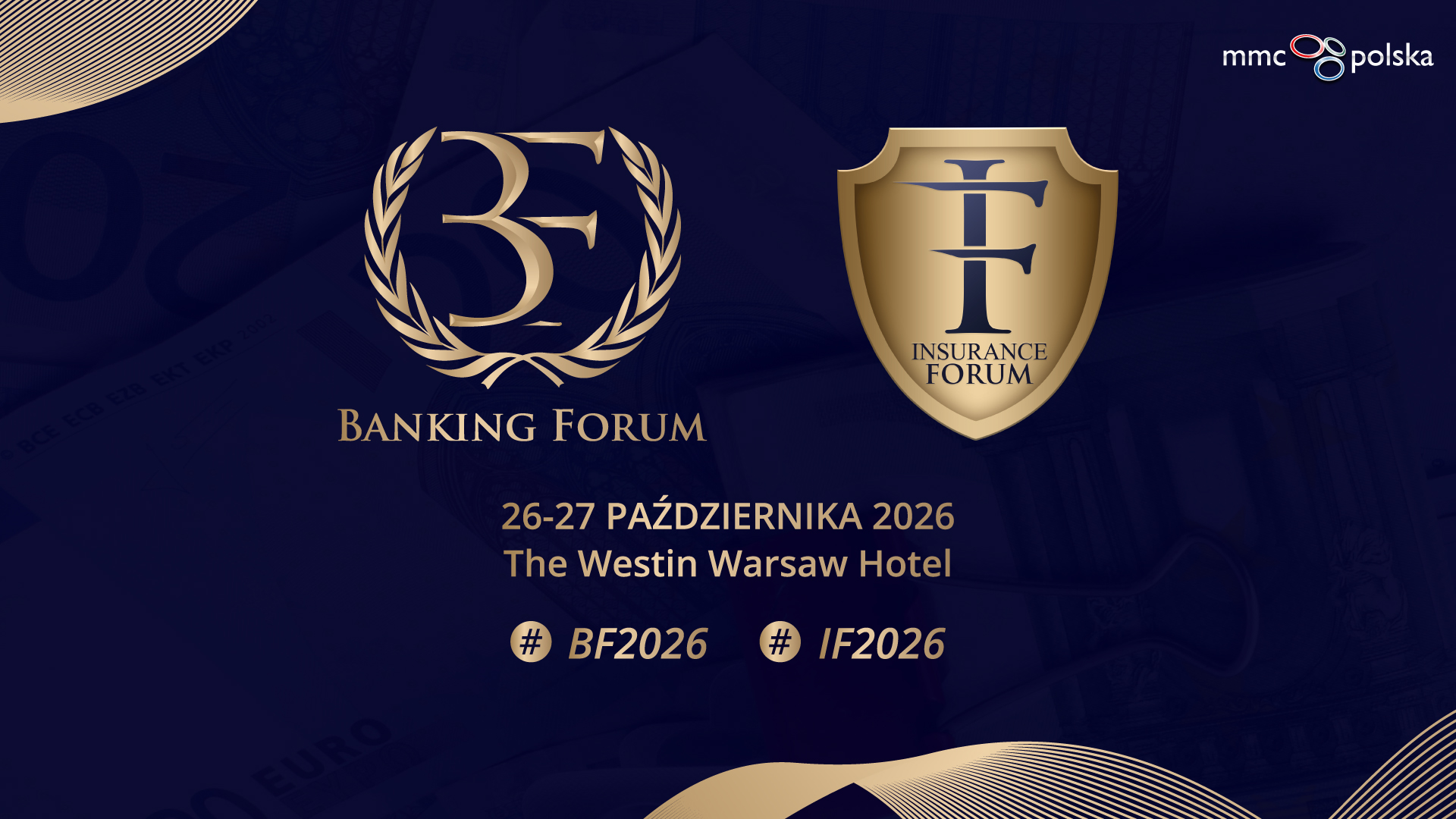 Sektor finansowy w dobie cyfrowej rewolucji: Banking & Insurance Forum już 26-27 października