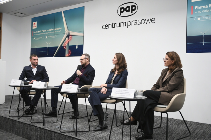 Farma Baltic Power wzmocni energetykę i gospodarkę