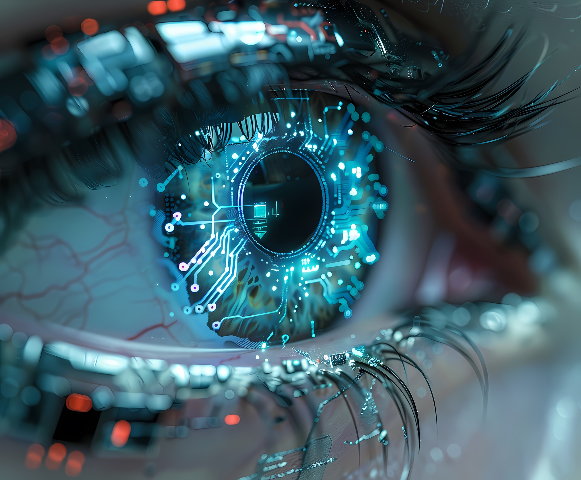 Polscy naukowcy opracowują robotyczny system podający leki do oka