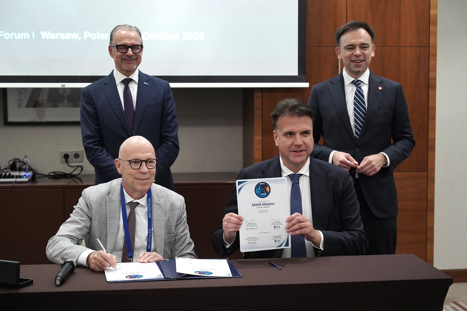 Polska wzmacnia pozycję w europejskim sektorze kosmicznym. Rodzima firma głównym wykonawcą misji SAWA