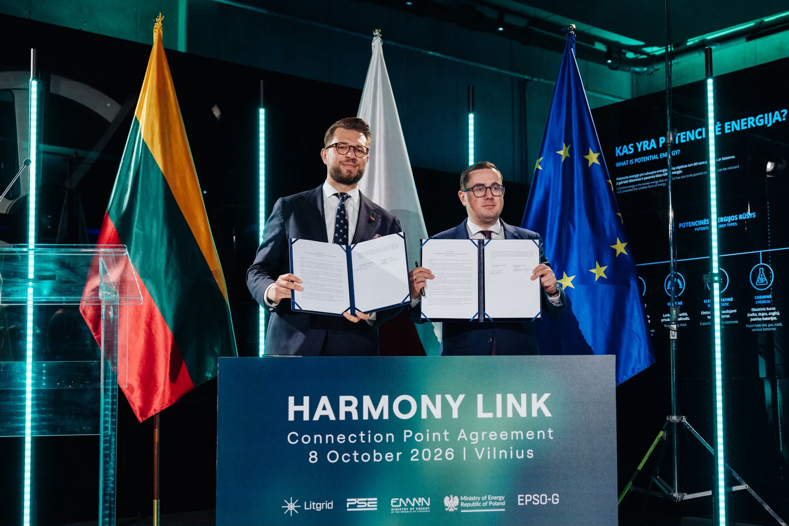 Polska i Litwa wzmacniają współpracę energetyczną. Kolejny krok w realizacji Harmony Link Polska i Litwa wzmacniają współpracę energetyczną. Kolejny krok w realizacji Harmony Link