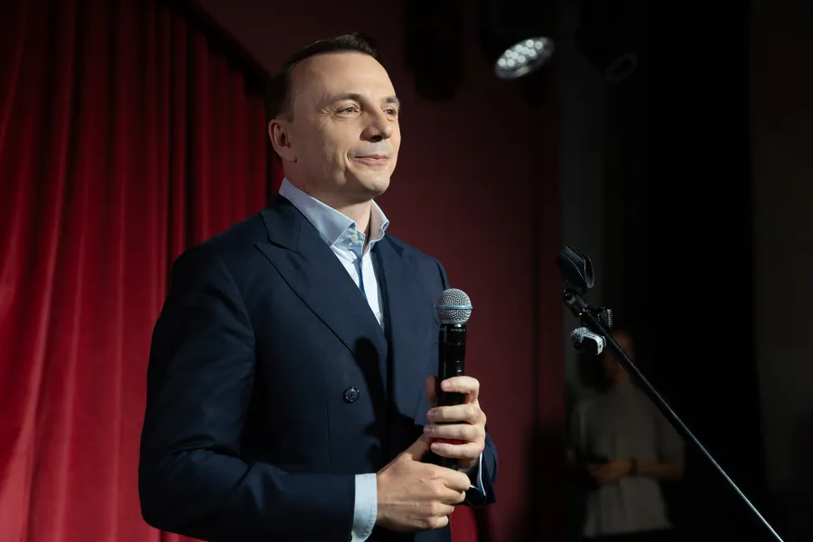 Łukasz Gibała prezydentem Krakowa Łukasz Gibała prezydentem Krakowa