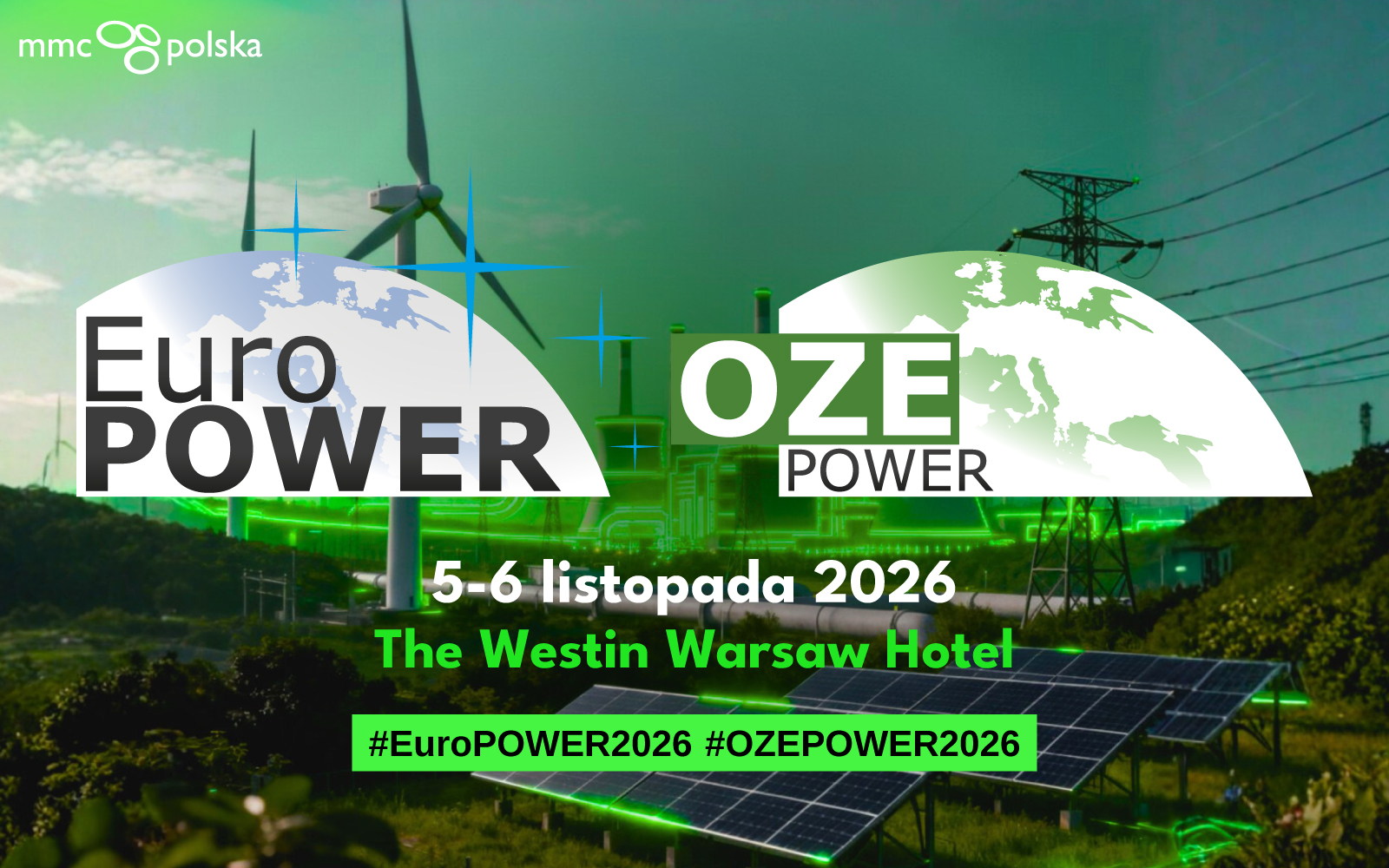 Local content i offshore w polskiej transformacji energetycznej. 44. EuroPOWER & OZE POWER już 5–6 listopada