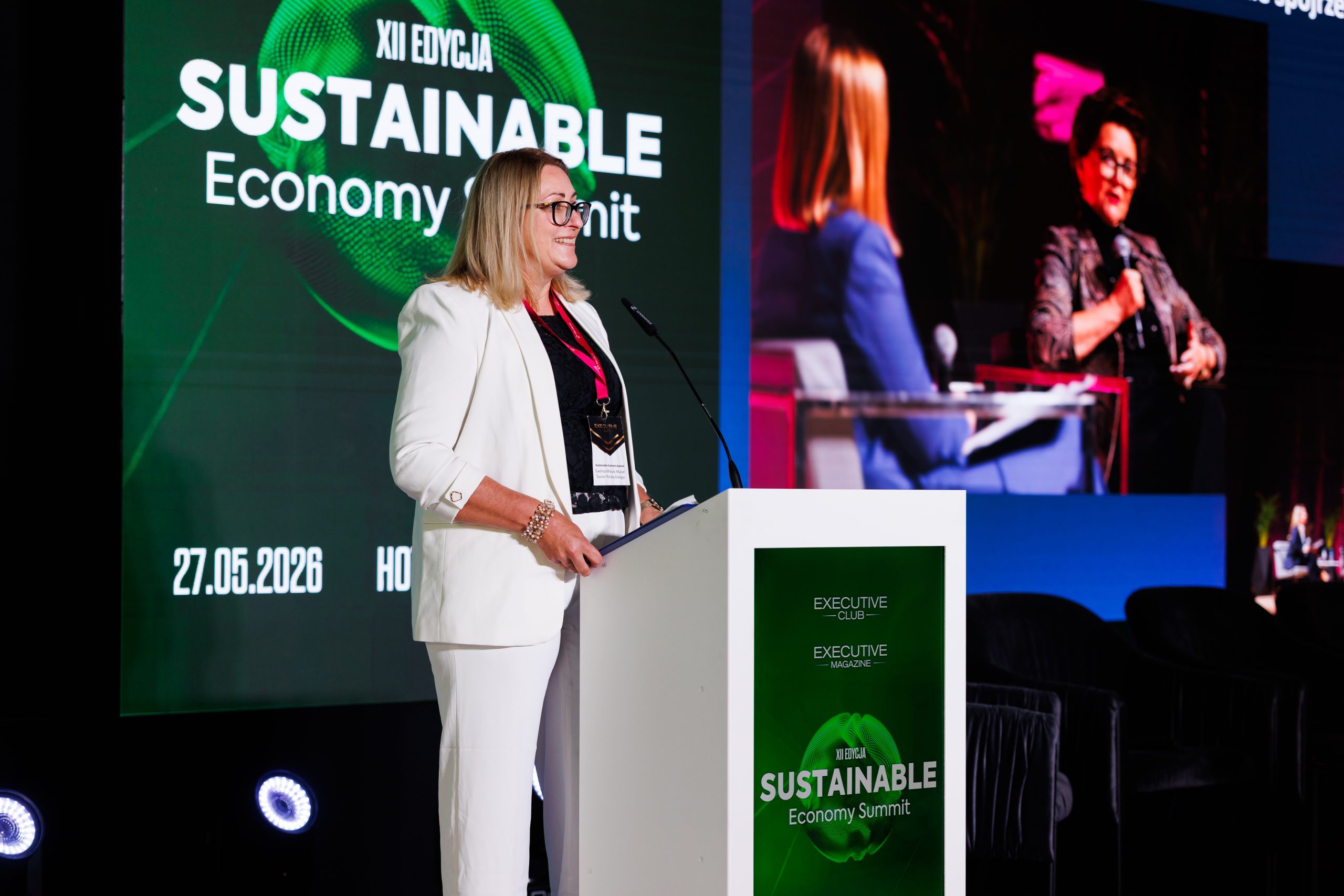 Kobiety w zarządach to nie kwestia statystyk. Ewelina Mikuła-Musioł, Kierownik Zespołu ESG, TAURON Polska Energia, o drodze przyszłych liderek