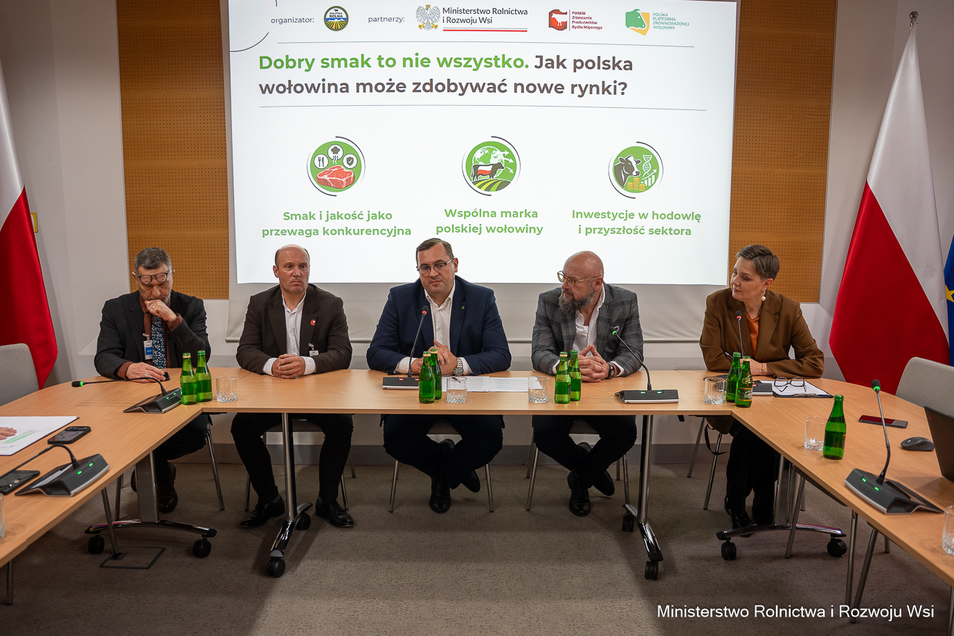 Polska wołowina konkuruje jakością, nie tylko ceną. Branża stawia na wspólną markę Polska wołowina konkuruje jakością, nie tylko ceną. Branża stawia na wspólną markę