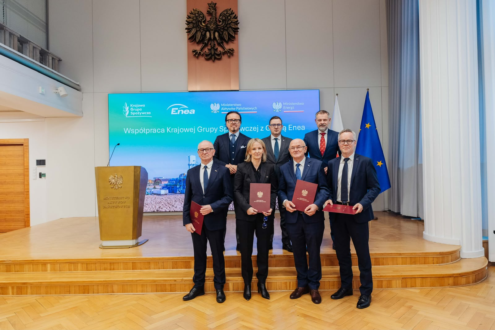 Polski biometan zyskuje nowy impuls. Enea i Krajowa Grupa Spożywcza ze strategiczną współpracą