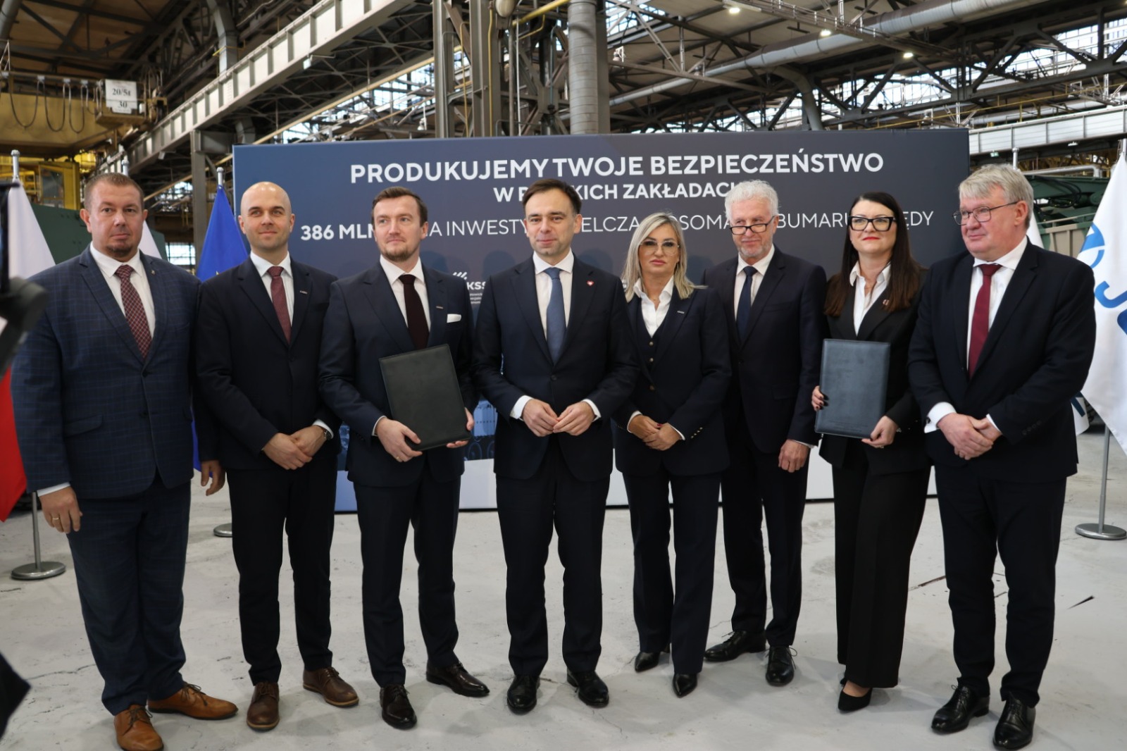 Trzy spółki PGZ otrzymały wsparcie w ramach Polskiej Strefy Inwestycji