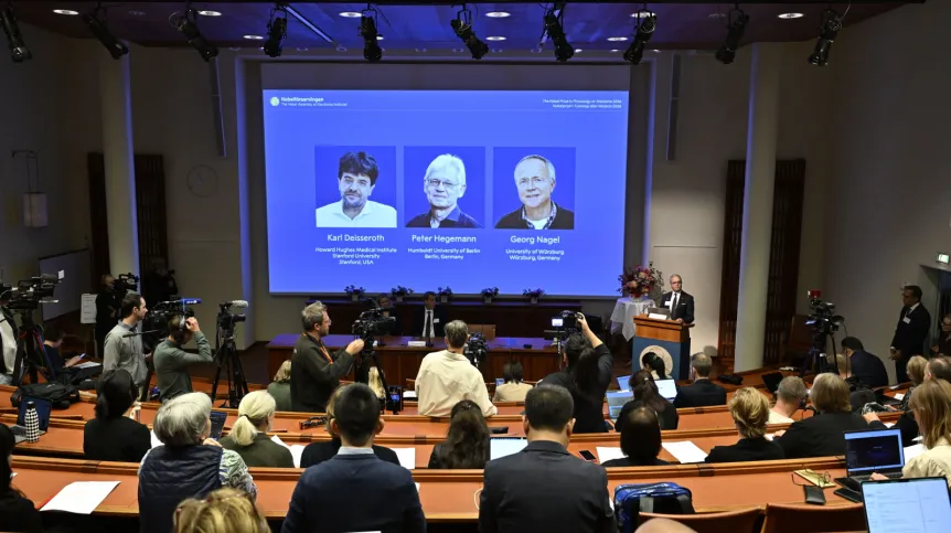 Nobel z medycyny 2026 przyznany za sterowanie neuronami światłem